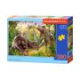 Puzzle Castorland 180el Dinozaury - 2